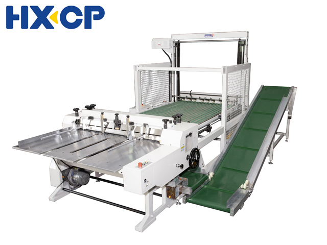 HX1200 Otomatis Slitter Paper Board Hardcover Notebook Membuat Mesin Casing Mesin Hydraulic Pemotongan