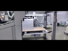 Mesin Lipat Kertas CP yang dipasang di perusahaan percetakan buku di Hanoi, Vietnam