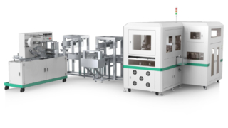 Mesin Punching Kartu Plastik Kertas Otomatis HX100PKP