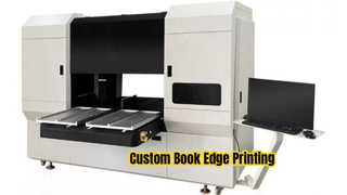 Mesin Cetak Digital Tepi Buku HXEP400.