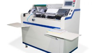 Mesin Pengikat Spiral Coil Plastik.