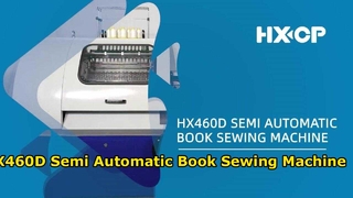 Mesin Jahit Buku Semi Otomatis HX460D