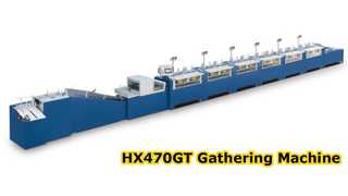 Mesin Pengumpul HX470GT