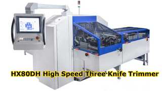 HX80DH Kecepatan Tinggi Tiga pisau Trimmer