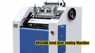 Mesin Jahit Semi Otomatis HXSS460