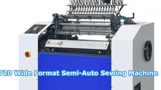 Mesin Jahit Semi Otomatis Format Lebar HXSS720