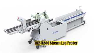 Pengumpan Log Aliran HXSTA840