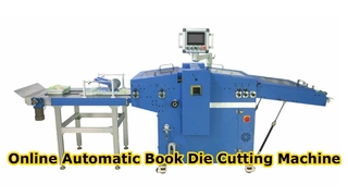 Mesin Pemotong Mati Buku Otomatis Online