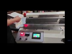 Mesin Tempel Kertas Tulang Belakang Blok Buku