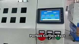 Mesin Pemotong Sudut Bulat HX460BCRTA