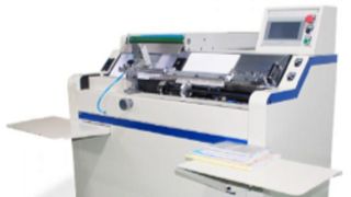 Alur kerja Mesin Pengikat Spiral Coil Plastik