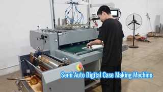 Mesin Pembuat Kasing Digital Semi Otomatis Untuk Produksi Pembuatan Kasing Jangka Pendek