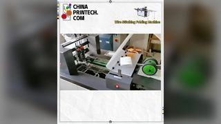 Mesin Lipat Jahitan Kawat HX350