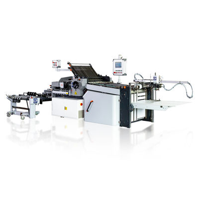 78mm Offset Binding sheet print CP Flat Pile Folding Machine Book Signature otomatis Paper Folding machine A3 kertas
