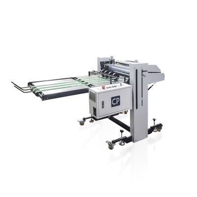 CP Stream Press Stack Delivery Untuk MBO Stahl CP Paper Folder Paper Folding Machine Stacking Delivery Art Paper Pressing