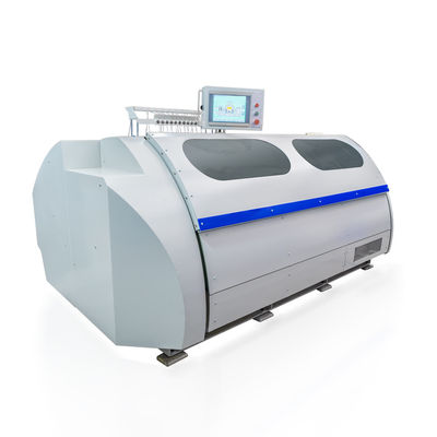 HX220 Mesin Jahit Buku Kecepatan Tinggi Automatic Book Block Binding Stable PLC - Dikendalikan Kecepatan Tinggi untuk Jarak Panjang Jahit