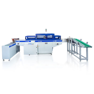HX2000 Mesin Masukkan Pita Inline Otomatis Dengan Sabuk Untuk Notebook Diary Ribbon Ribbon Bookmark Fixing Machine