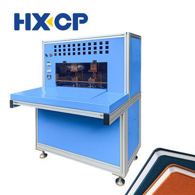 HX500CR Semi Otomatis Hardcover Buku Corner Mesin Rounding Hardcover Buku Binding Case Round Corner Forming Machine Untuk Industri Bookbinding Untuk produk sampul buku