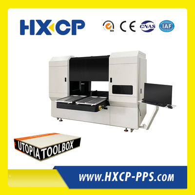 HXEP400 Mesin Pencetakan Digital Book Edge untuk Hardcover Book Notebook 4 Warna atau 8 Warna Tinta