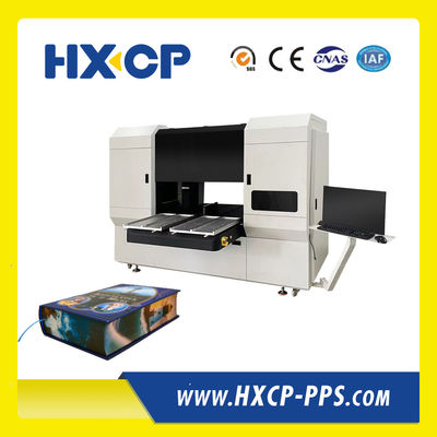 HXEP400 Mesin Pencetakan Digital Book Edge untuk Buku Hardcover Notebook Sticky Notes Blocks Multi-Fungsi