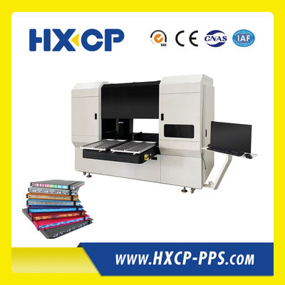 HXEP400 Mesin Pencetakan Digital Book Edge Pencetakan Color Edge High-Definition untuk Pengikat Buku yang Enak