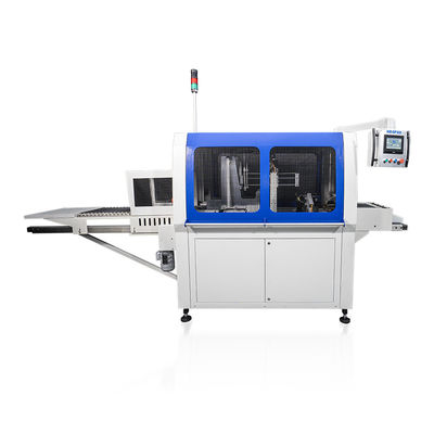 HX681 Stacker High-Speed Automatic Hardcover Book Interleaving Pile Core PLC Book Binder Stacking Machine