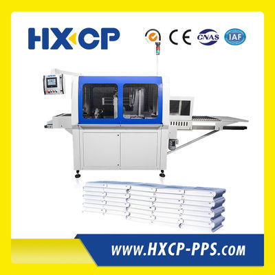 HX681 Hardcover Book Interleaving Pile Multi-Model Feeding Stacking and Palletizing Machine Precision Stacking for Premium Hardcover Books (Mesin Pengemasan dan Palletizing Mesin Precision Stacking untuk Buku Hardcover Premium)