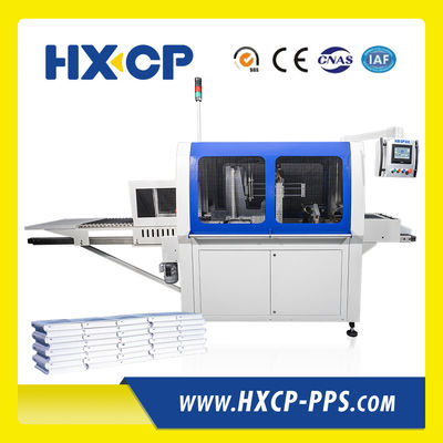 HX681 Kecepatan tinggi dengan inti PLC Kondisi baru buku hardcover Binder Stacker Interleaving Pile Stacking Mesin otomatis