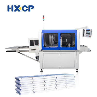 HX681 Hardcover Book Interleaving Pile Multi-Model Feeding Stacking and Palletizing Machine Quick Stacking untuk notebook