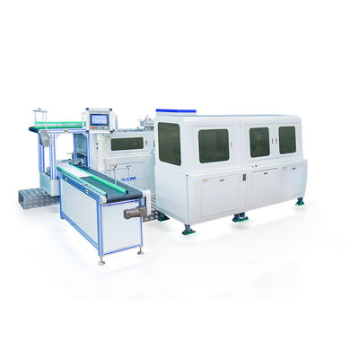 HX360 Notebook Softcover Hardcover Case PLC Core Components In-MachineCasing-In Pressing JoinForming Flat Post-Press Equipment untuk produksi pembatasan buku