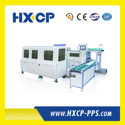 HX360 Hardcover Notebook Casing Peralatan Post-Press di Mesin Posisi yang tepat untuk pabrik percetakan
