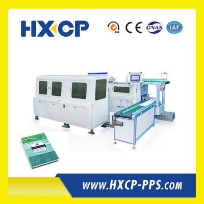 HX360 Precision Casing-In Machine Hardcover Post-Press Equipment Book Binding Notebook Book Block Precision Kualitas tinggi