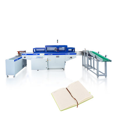 Peralatan Produksi Diary & Notebook HX2000: High-Speed Ribbon Inserting Solution