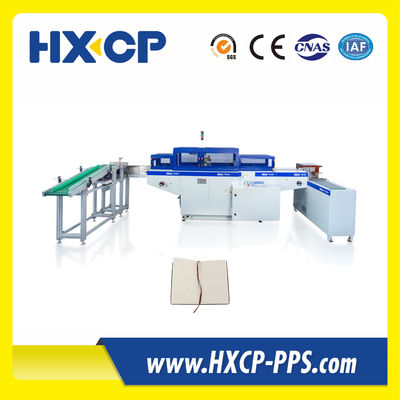 HX2000 Mesin Penempatan Pita Buku Otomatis Mesin Menempel Pita Ideal untuk Blok Buku Hardcover