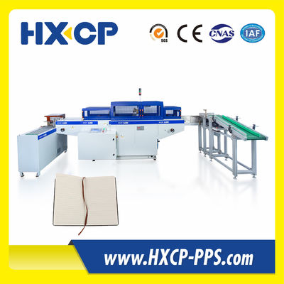 HX2000 Mesin Penempatan Pita Buku Otomatis Mesin Plastering Pita Sempurna untuk Blok Notebook dan Bookmark