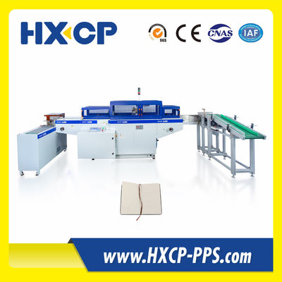 HX2000 Mesin Penempatan Pita Buku Otomatis Mesin Plastering Pita Sempurna untuk Blok Notebook dan Bookmark