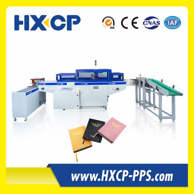 HX2000 Mesin Pencetakan Pita Otomatis Penuh untuk Penulisan Buku Post Press dan Produksi Buku Hardcover