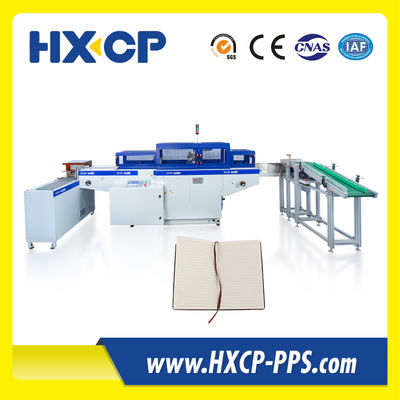 HX2000 Mesin Masukkan Pita Otomatis Untuk Produksi Buku Ponsel Profesional Efisiensi Tinggi