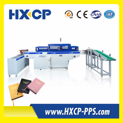 HX2000 Mesin Penempatan Pita Otomatis untuk Jurnal & Notebook: Kecepatan Tinggi & Kualitas