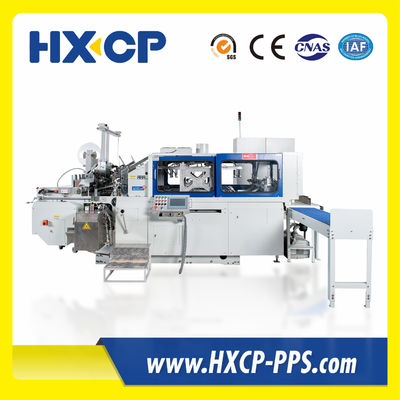 HX60 PLUS Efisien Produksi Hardcover Case Making Machine untuk Alkitab Kothak kaku dan Lebih HX60 PLUS Performance Tinggi Hardcover Case Making Machine untuk Diary Notebook Penciptaan