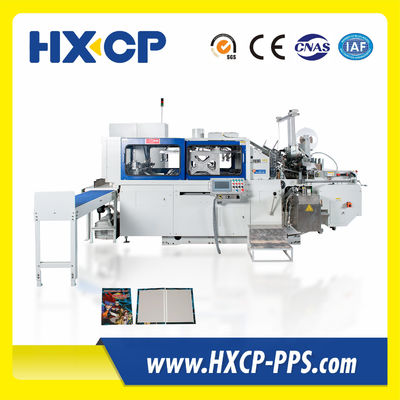 HX60 PLUS High Speed Hardcover Case Making Machine Solusi berkualitas tinggi untuk produksi buku yang cepat dan efisien