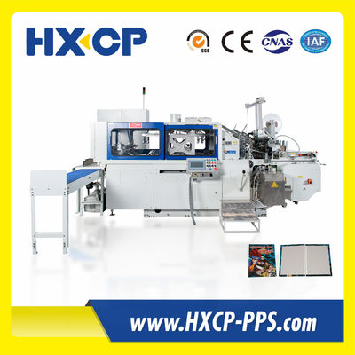 HX60 PLUS Precision Engineered Hardcover Case Making Machine untuk Produksi Rak Buku