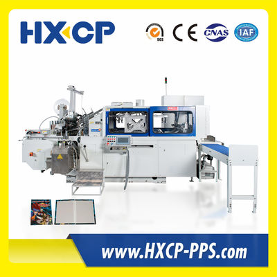 HX60 PLUS High Speed dan andal Hardcover Case Making Machine untuk semua aplikasi