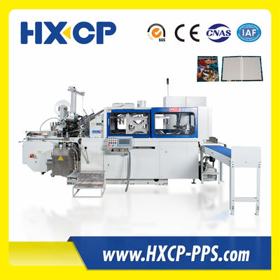 HX60 PLUS Mesin Pembuatan Kasus Hardcover Kecepatan Tinggi Mesin Teknik Presisi untuk Pengikatan Buku Hardcover Volume Tinggi dan Pembuatan Kasus