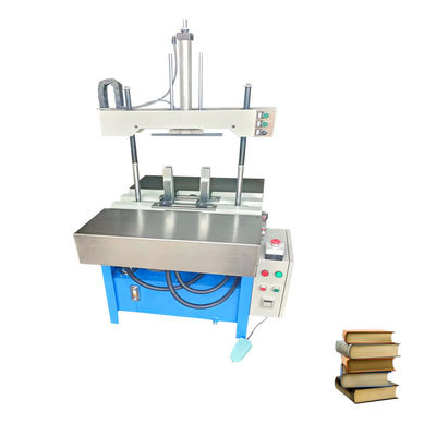 HX95BR Buku Blok Kembali Mesin Rounding Belakang Membentuk Buku Hardcover Mesin Otomatis untuk produksi notebook