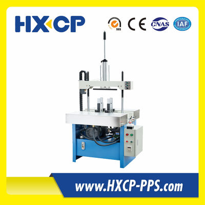HX95BR Mesin Back Rounding Untuk Industri Bookbinding Kecepatan yang disesuaikan Operasi yang mudah Mesin yang baik di Polandia