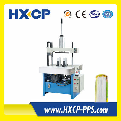 HX95BR Buku Blok Kembali Mesin Rounding Precision Spine Shaping untuk Premium Hardcover Buku