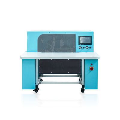 HX18B Semi Auto Notebook Elastic String Applying Band Fixing Machine Notebook Elastic Band Fixing Desain Kompak Produksi hemat ruang
