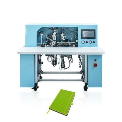 HX18B Semi Auto Notebook Elastis String Aplikasi softcover notebook Alkitab notebook