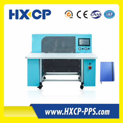 HX18B Semi Auto Notebook Elastic Band Fixing Machine Softcover hardcover Pengikat